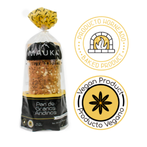 Pan granos andinos 450 gr