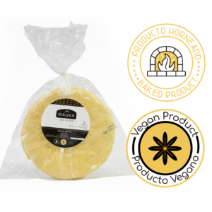 Base para pizza de sagú 250 gr