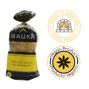 Pan hamburguesa sagú 280 gr