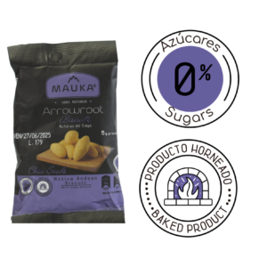 Achiras sabor chia seeds 25 gr x 6 uds