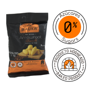 Pack achiras amazonic chili 25 gr x 6 uds