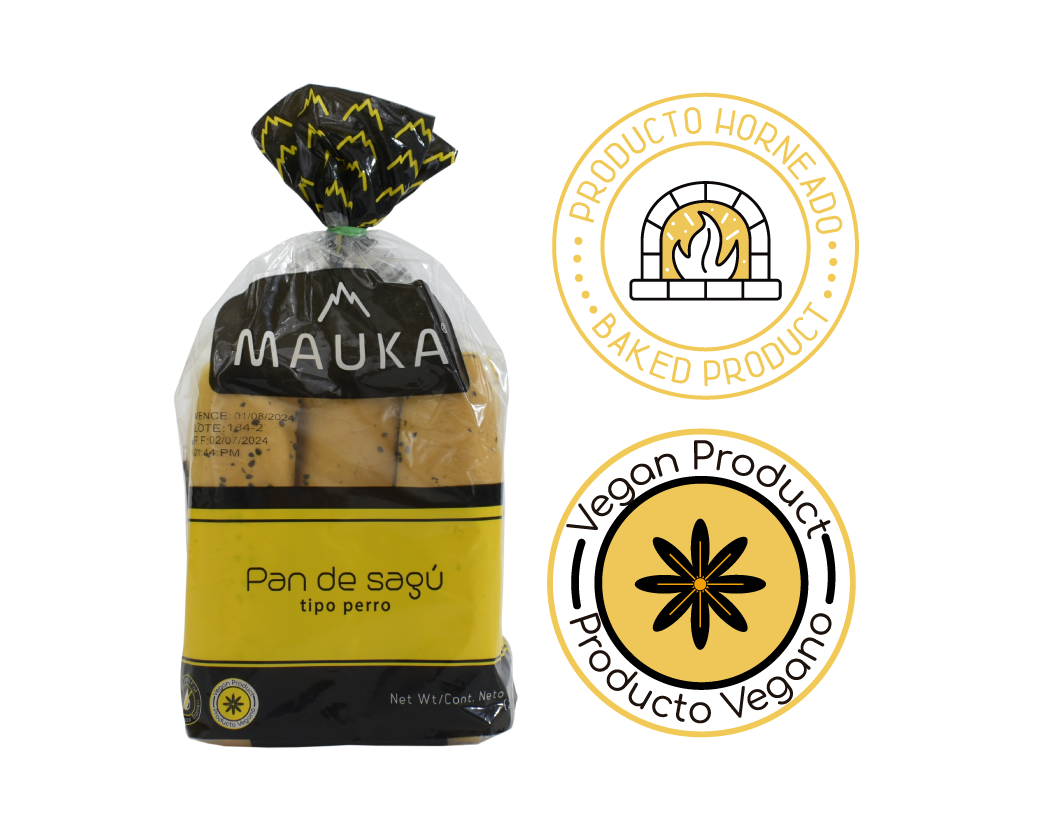 Pan perro sagú 280 gr