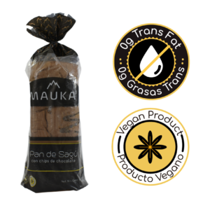 Pan de sagú chocolate 450 gr