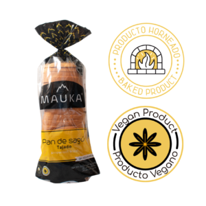 Pan sagú tajado 450 gr