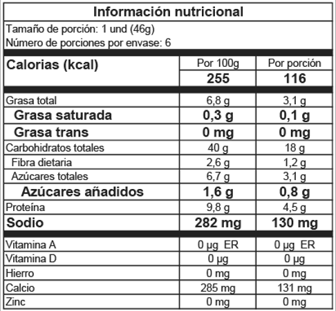 Pan perro sagú 280 gr - Imagen 3