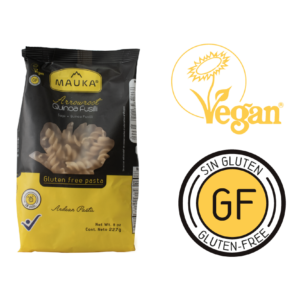 Pasta fusilli sagú-quinoa 227