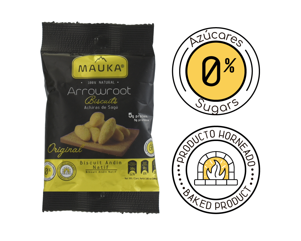 Achiras sabor original 100 gr