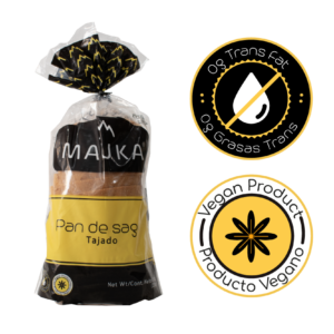 Pan sagú tajado mini 250 gr