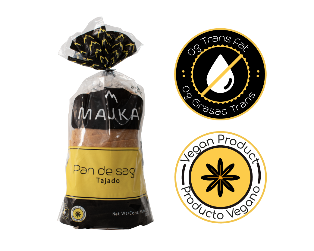 Pan sagú tajado mini 250 gr